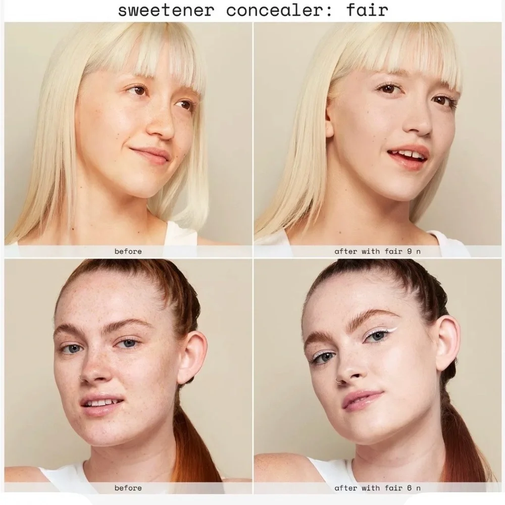 REM beauty Sweetener Concealer - Fair 7W new in box!